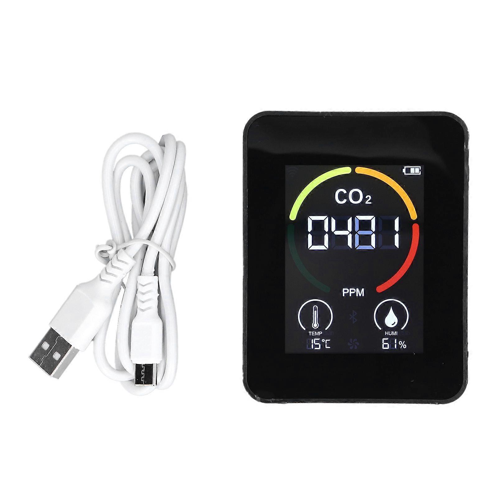 High quality  H8 Plus ZN-AZ-GG01 Semiconductor Carbon Dioxide Detector CO2