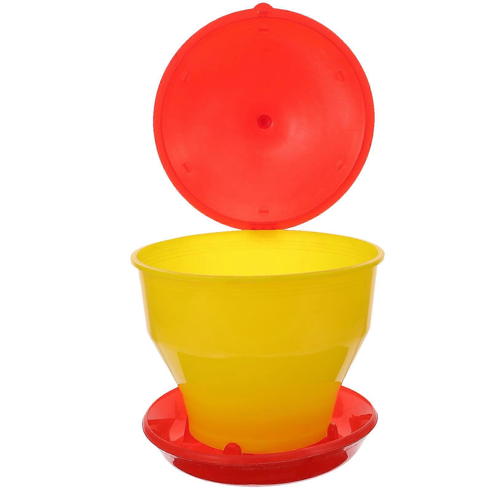 Multipurpose Chicken Feeder, Functional and Reliable for Agricultural Needs