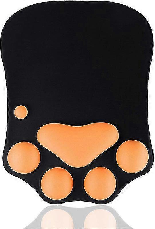 Ergonomic Gaming Mousepad with Gel Wrist Support, Comfortable Mouse Mat for Enhanced Gaming Experience