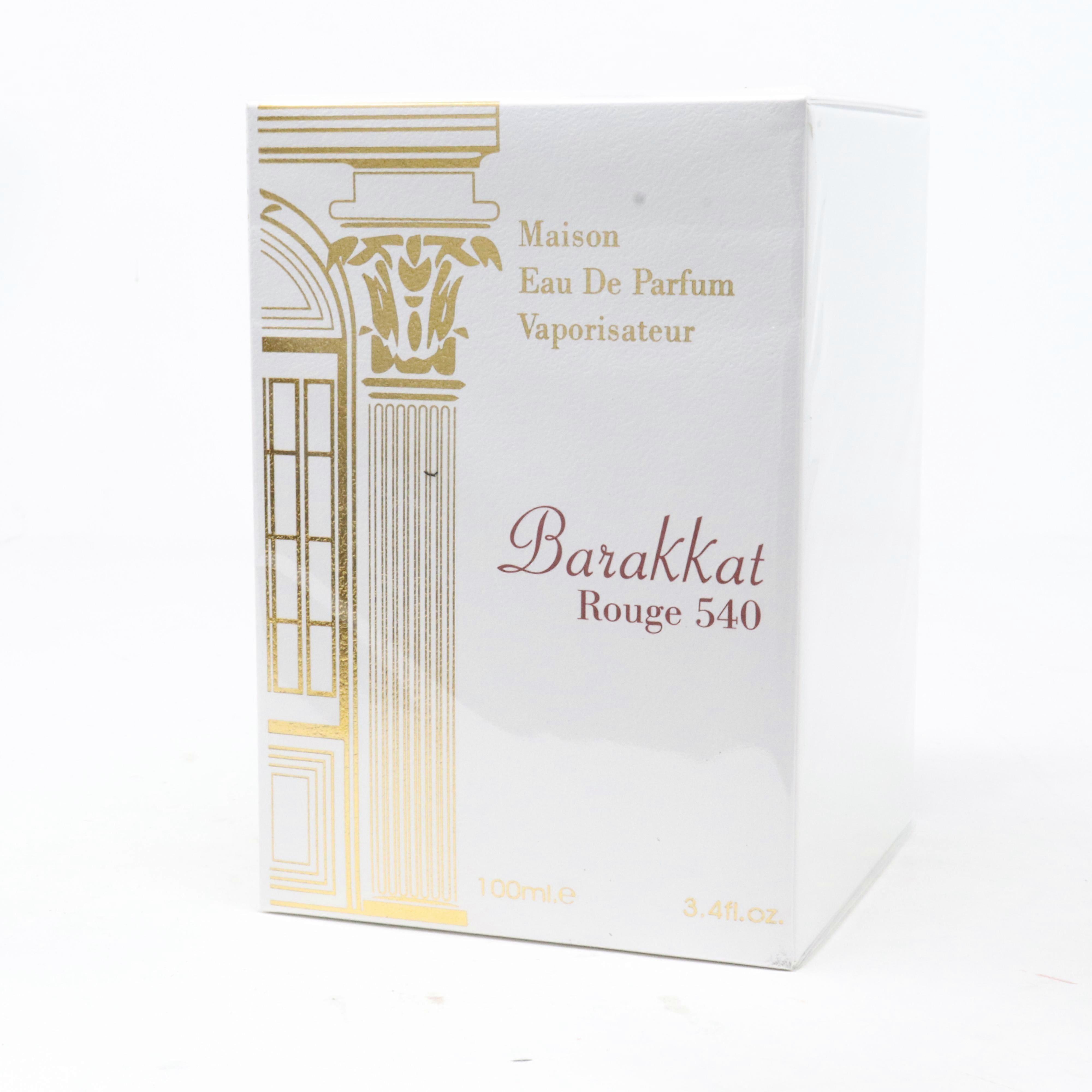 Barakkat Rouge 540 Eau De Parfum For Women 3.4oz / 100ml