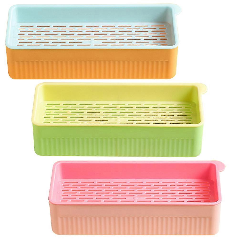 Soilless Cat Grass Planter Box, Multi-Purpose for Growing Beans Peas and More