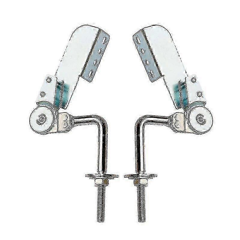 2PCS Adjustable Sofa Headrest Hinge with Ratchet Mechanism, Multifunctional Height & Angle Hardware for Recliner