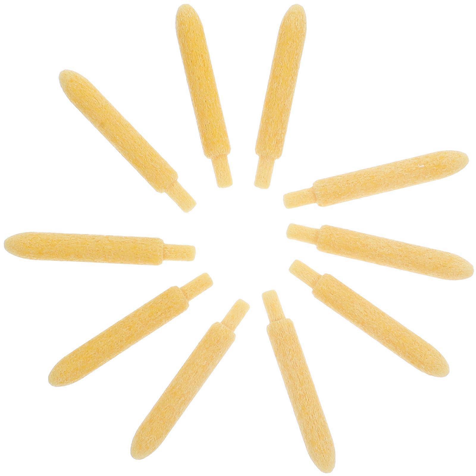 20pcs Replacement Nibs for Paint Pens, Acrylic Marker Pen Tips, Polyester Fiber Points for Optimal Marker Performance