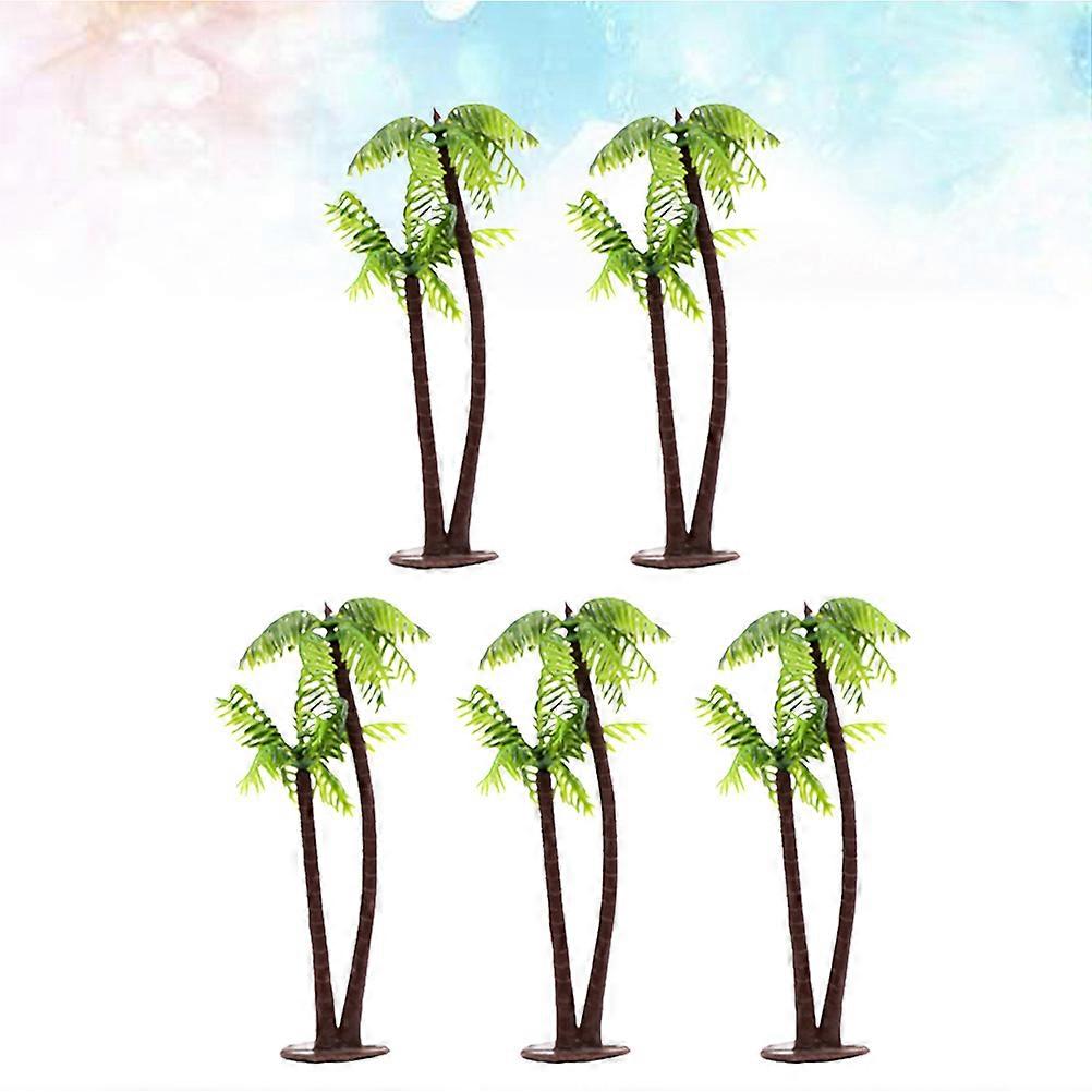 Decor, Miniature Trees Enhancing Aquarium Visual Appeal