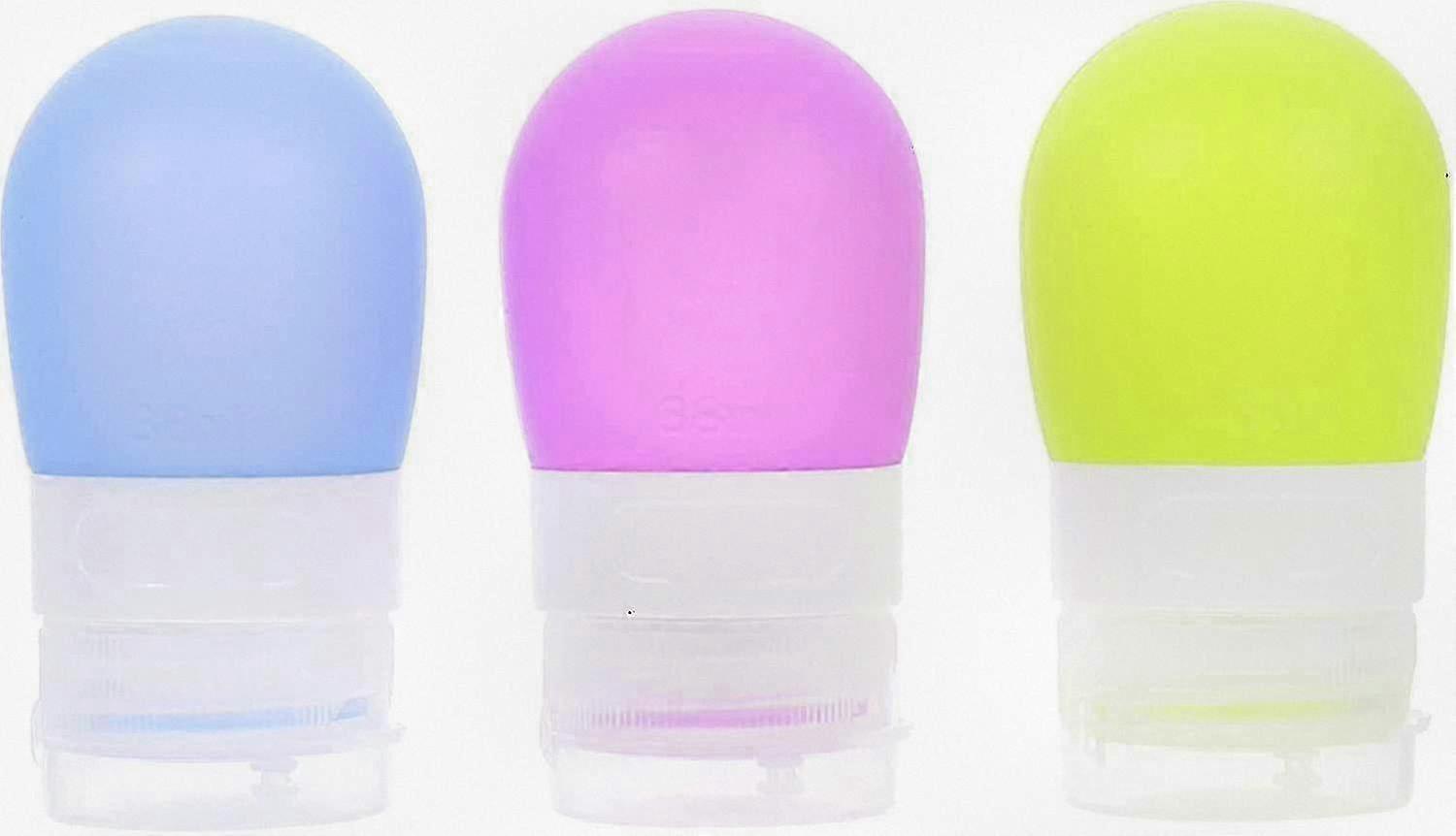 2025 Portable Silicone Liquid Storage Bottle