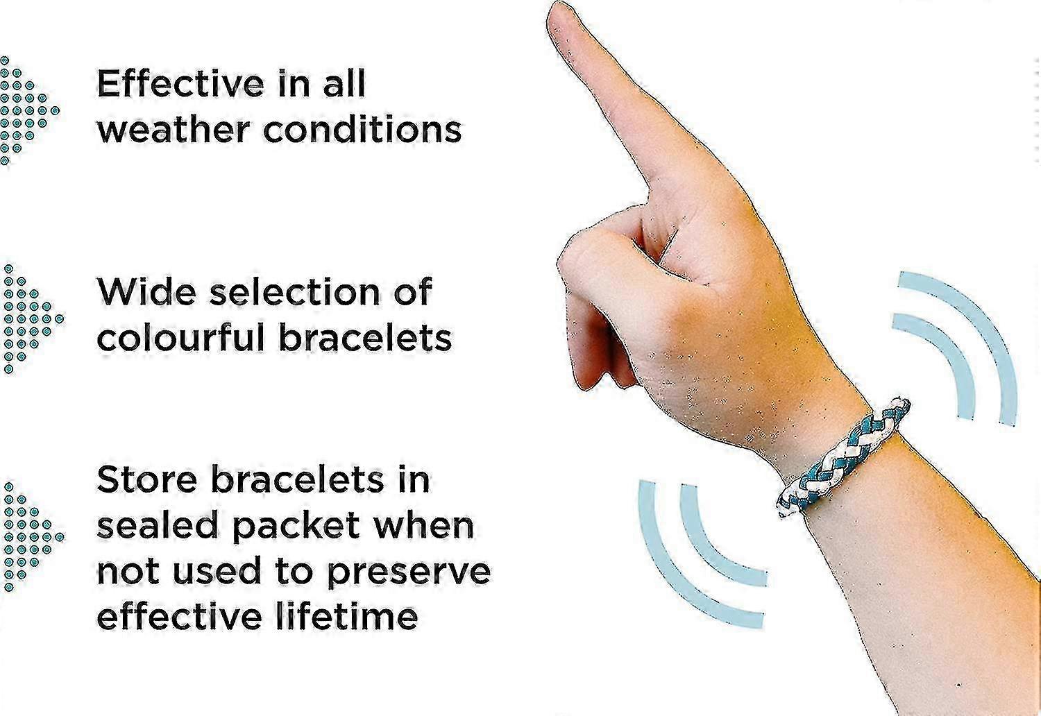 Holiday Essentials For Women 12-Pack Mosquito Repellent Bracelets – Natural DEET-Free Essential Oil Bands For Kids & Adults, Adjustable Leather Design Travel Gadgets