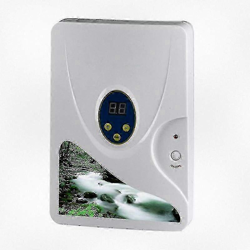 High-Capacity 600mg/h Ozone Generator for Hydroponics, Water Purification, and Food Sanitization with Digital Display 2025