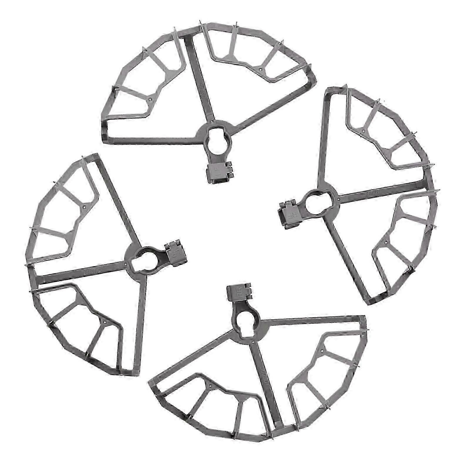 4 Pieces Propeller Guard Cover Prop Protection Suitable for Mavic Air 2 and AIR 2S Models