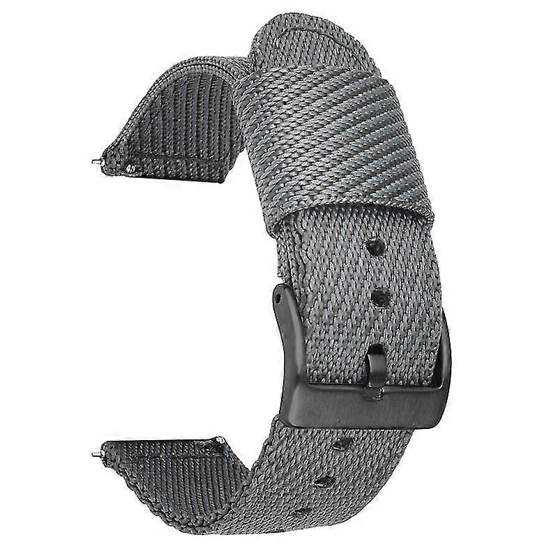 For Seiko Watches Swordfish Two-Section Canvas Quick Release Strap 18/20/22/ zZ