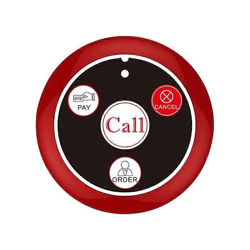 New Wireless Calling System Nursing Staff Pager Call Button System with 10