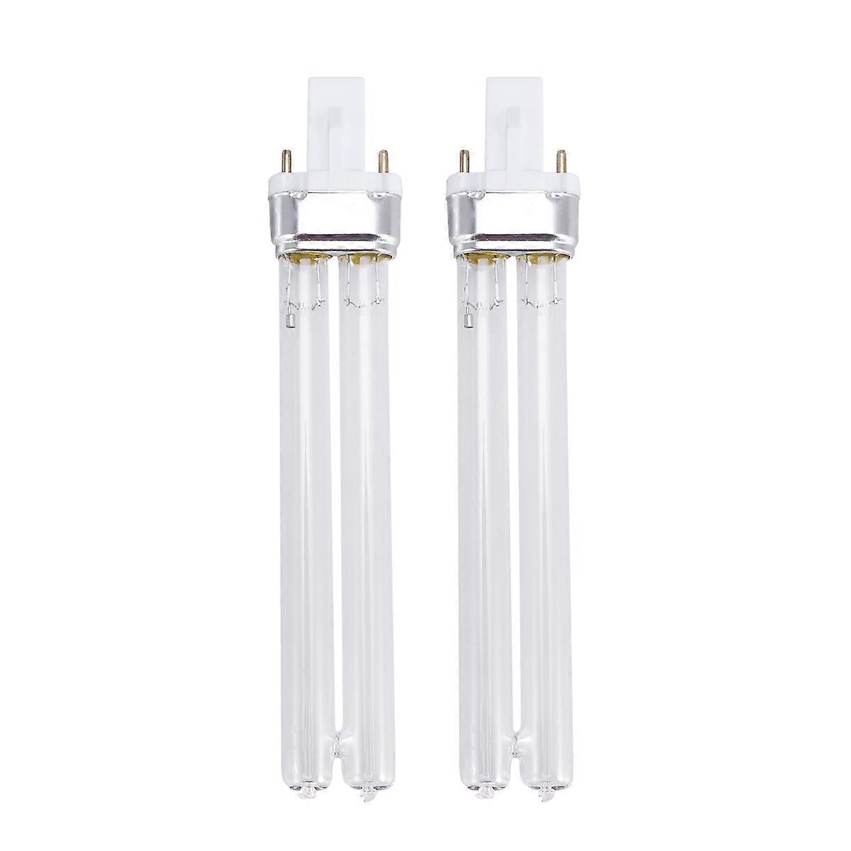 Light Aquarium Grow Light For Household Users High Transmittance 2Pcs