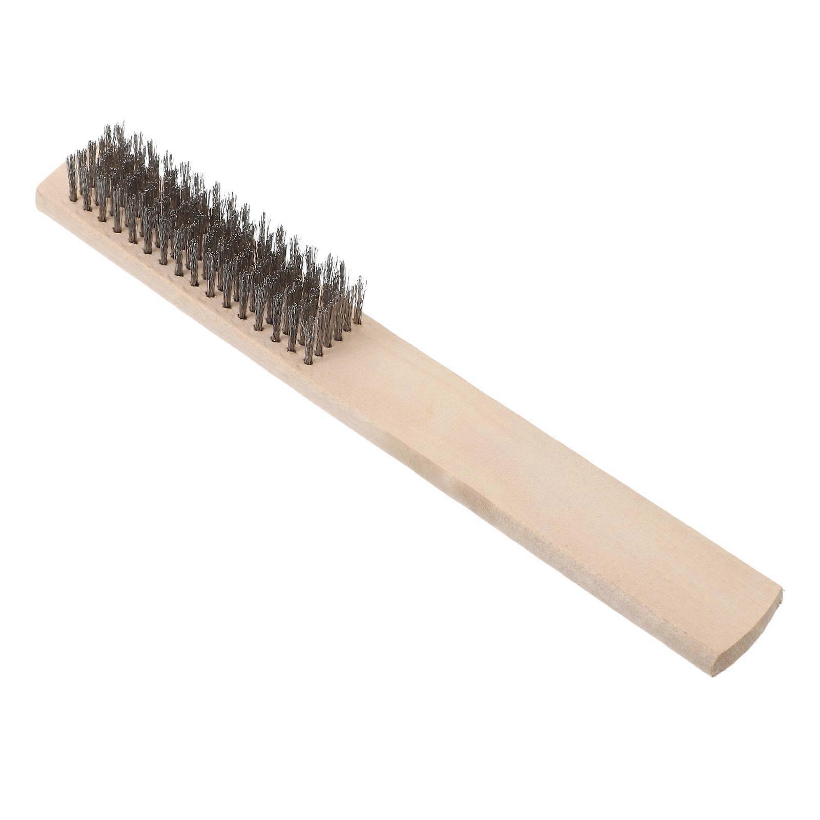 Golf Wire Brush Lawn Repair Tool Ergonomic Handle Club Use Rectangular Shape 1Pack