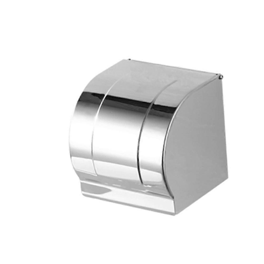 Paper Towel Rack Simple Design For Office Use Tissue Storage 12.50X12.00X11.50cm 1Set
