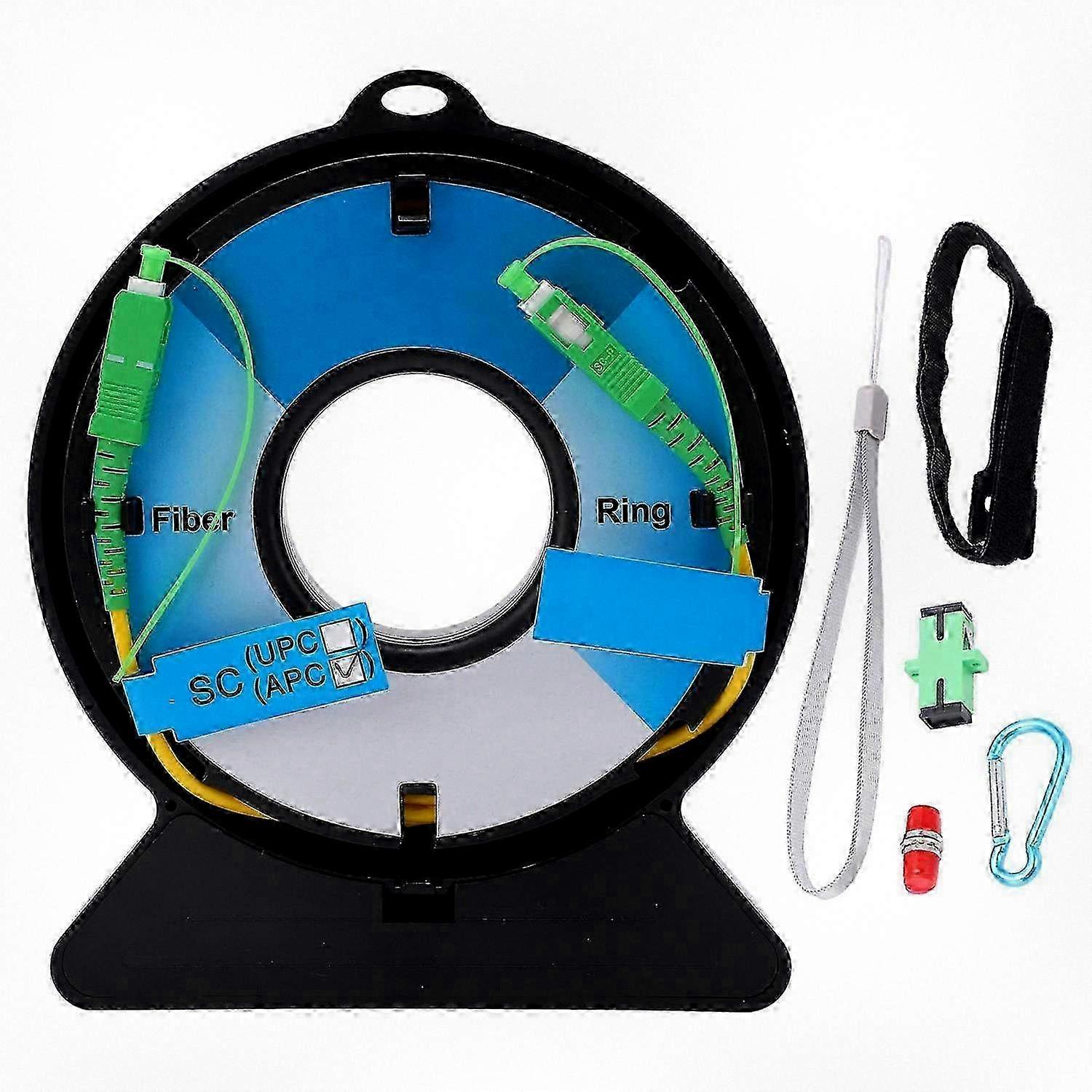 300 Meter Singlemode OTDR Launch Cable for Fiber Optic Dead Zone Testing and Tool Kit Set