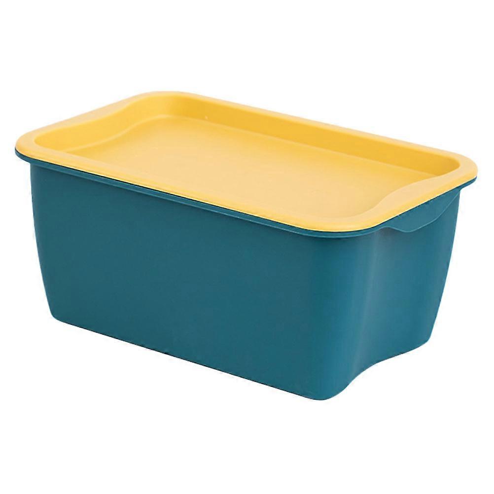Cosmetics Storage Box Desktop Storage Box Rectangular Shape Storage 30X20CM 1PC