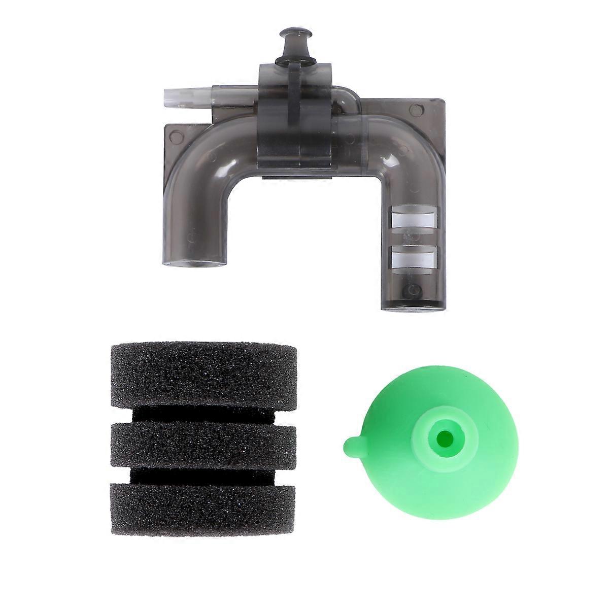 Sponge Filter Pad Mini Aquarium Filter Grey Square Water Filtration 1Pcs