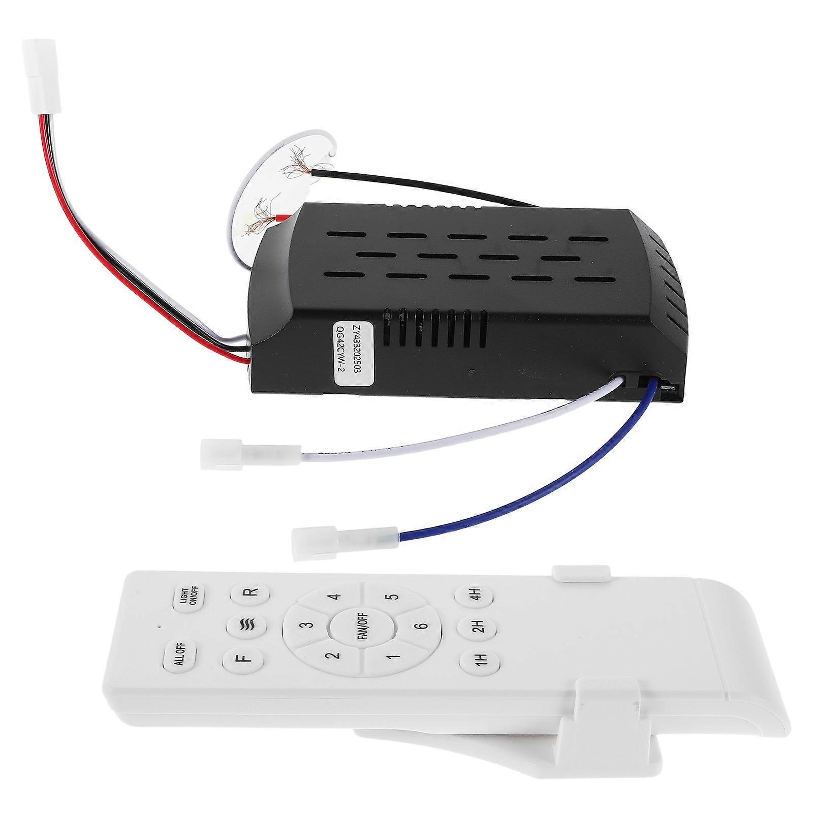 Electric Fan Motors Universal Ceiling Fan Remote Control Low Voltage For Home Use Ceiling Fans 1Set