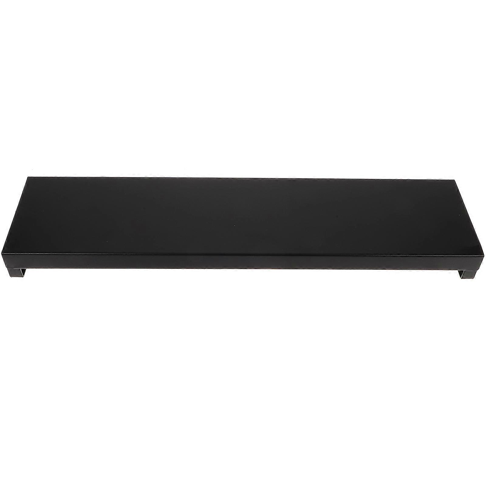 Multi-Function Spice Rack Kitchen Countertop Organizer Rectangular Black Storage 1Pcs