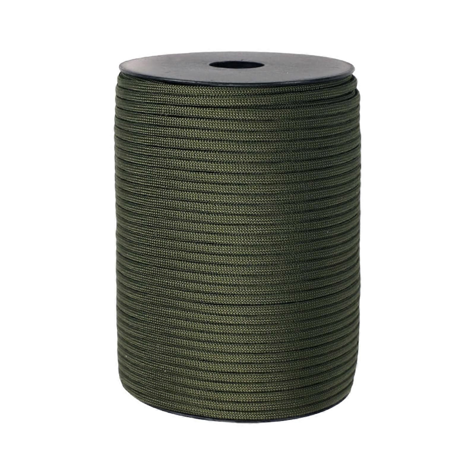 paracord rope, military, tactical survival, parachute, rope for hammocks, hiking, fishing Ref: 9587