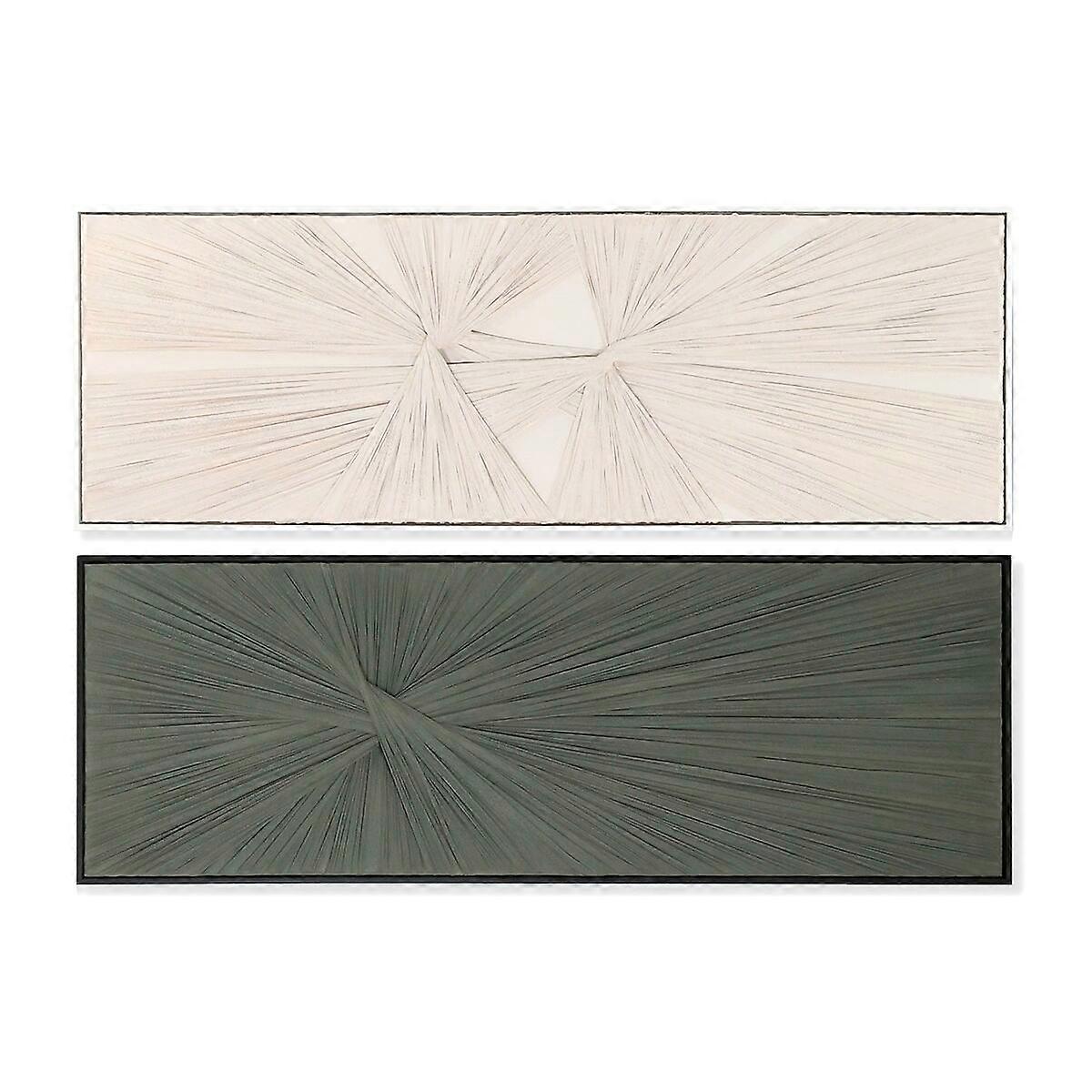 Canvas Home ESPRIT Plaster Canvas 153 x 4.5 x 53 cm