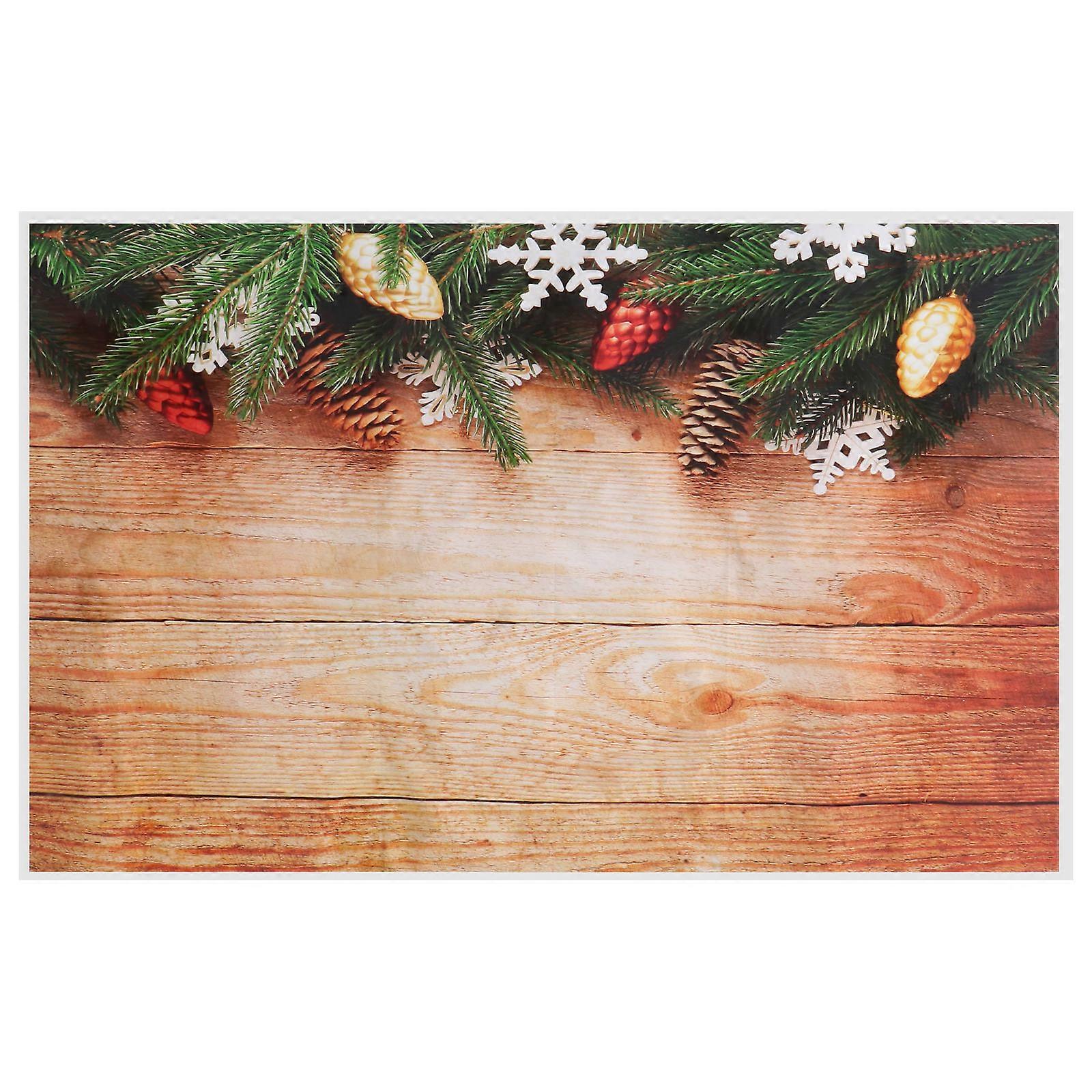 Backdrops for Photoshoot Simulated Wood Grain Background Cloth Assorted Color 125cm x 80cm Photo Booth Backdrop 1Pack