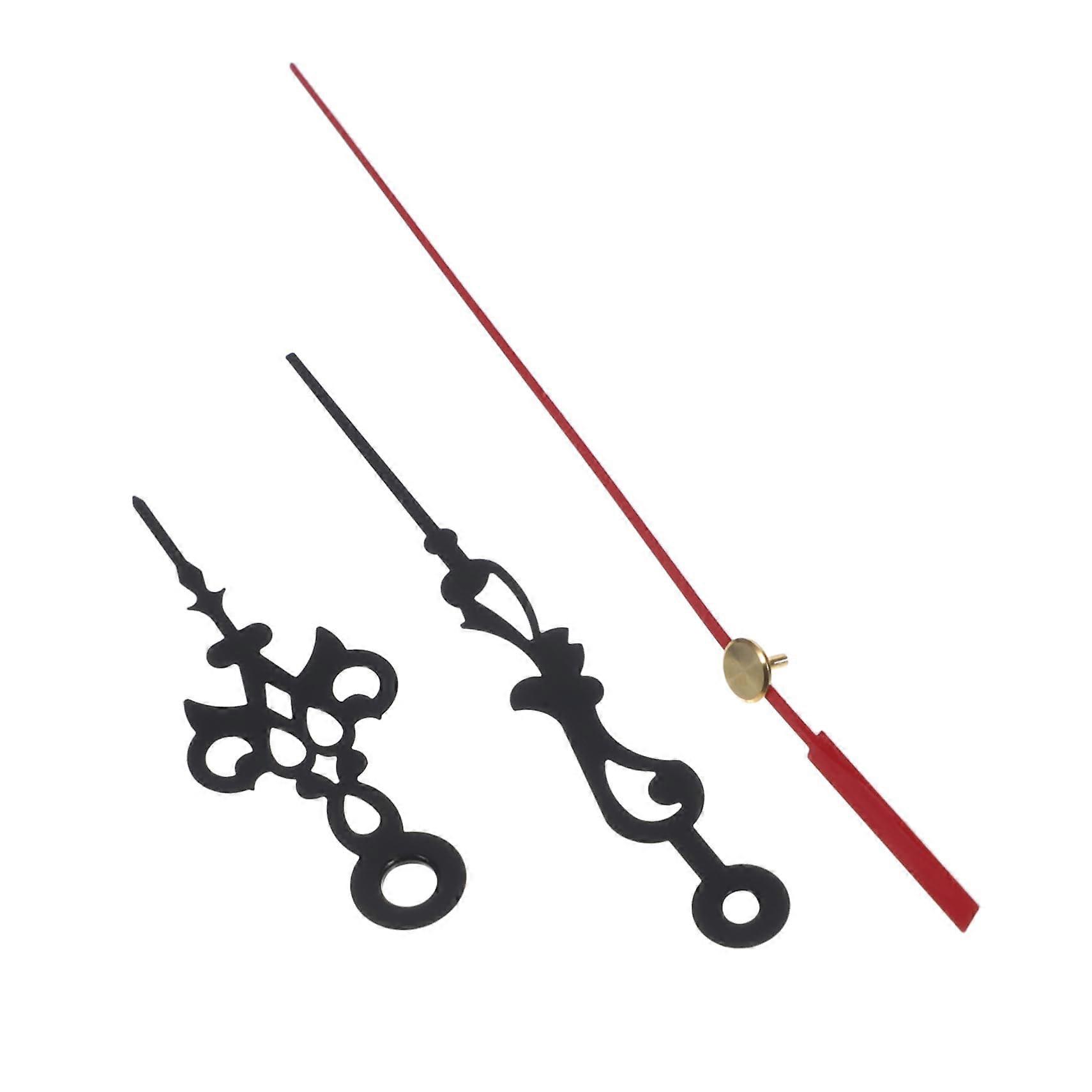 10 Sets Wall Clock Accessories DIY Clock Replacement Professional Clock Parts Ref: 3172