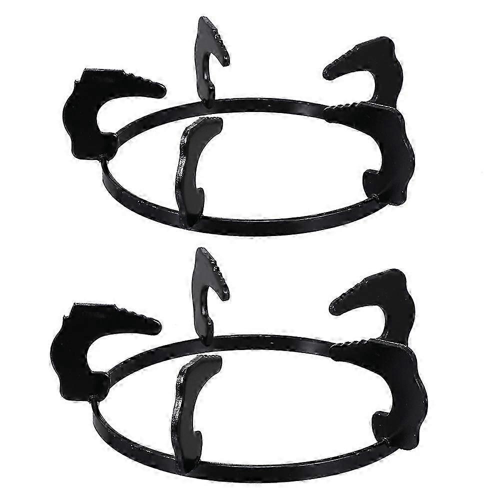 2 stk Wok køkkenet Wok Ring Gasring Reducering Gaskomfurstativstativ Gasområder Ring komfurstativ Trivets