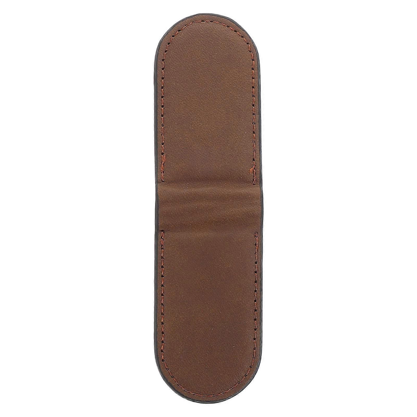 Card Holder For Men Practical Business Cash Storage Clamp Portable Minimalist Modern Wallet 7.50X4.20X1.00CM 1Set