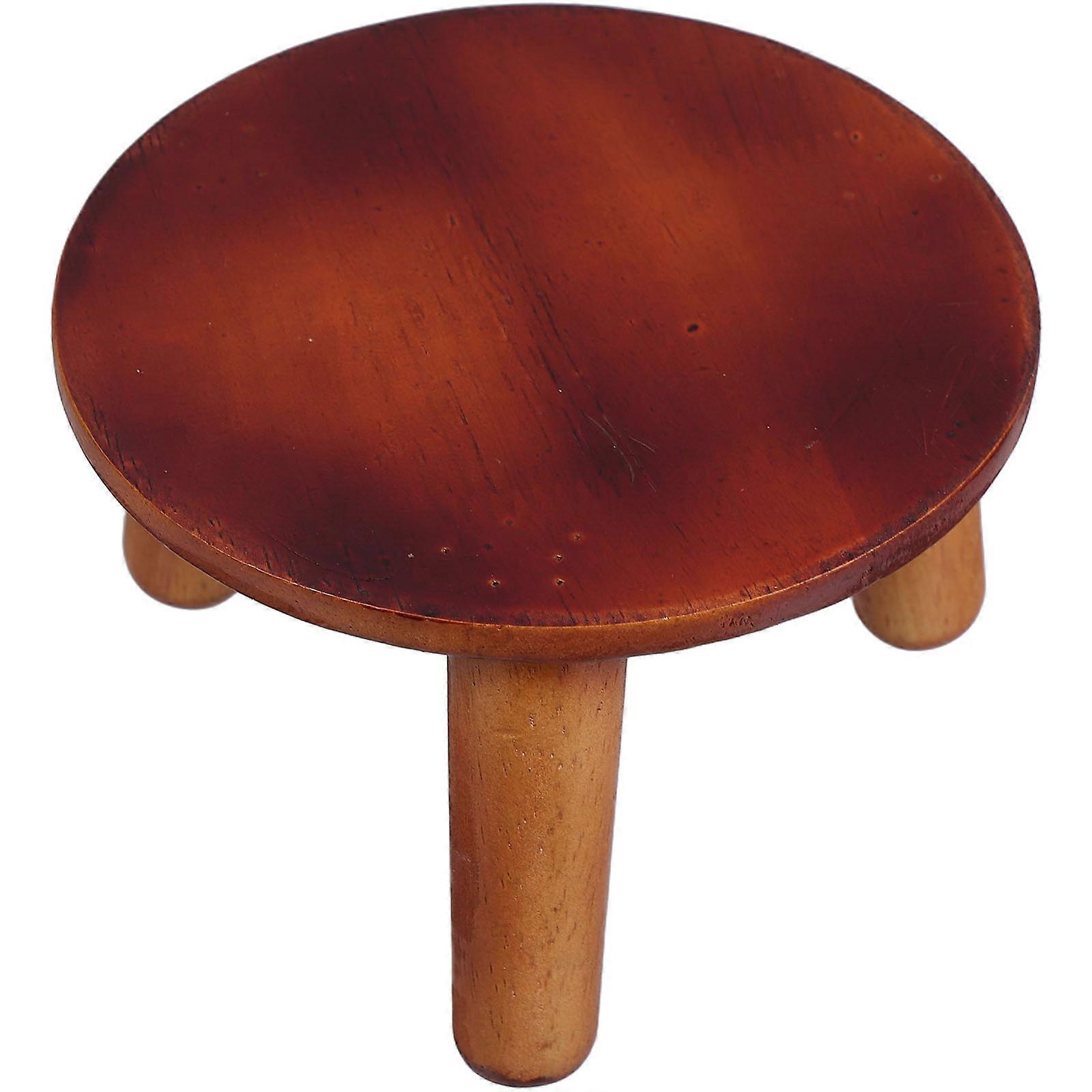 Here's a refined and professional product description for your **Wooden Plant Riser Stand**:
### **Wooden Plant Riser Stand – Versatile Storage