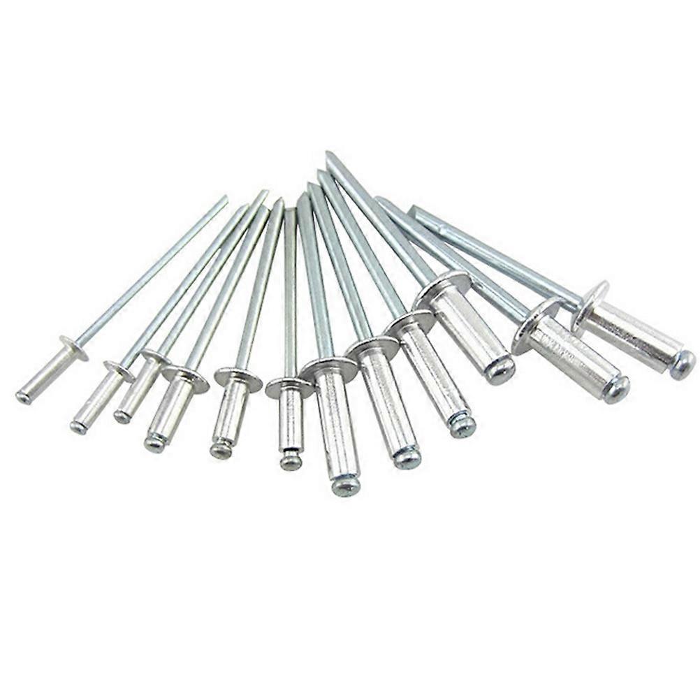 Solid Rivet Stainless Steel Riveter Tool Construction Projects Cylindrical Corrosion Resistance 20Set