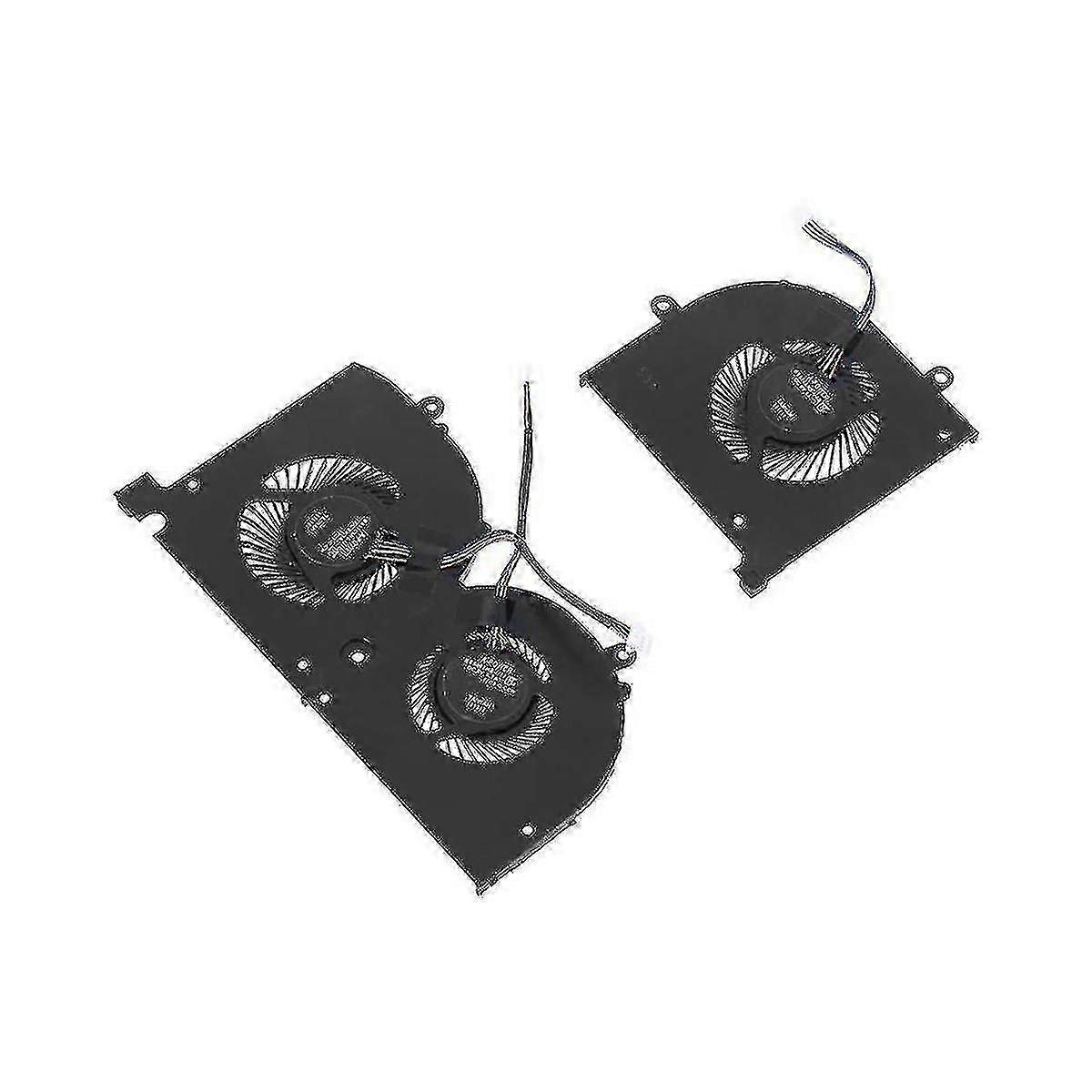 Laptop CPU GPU Lüfter für Gs75 9sg 9sf 9se Stealth P75 Creator -17g1 17g2 17g3 BS5005hs-u3j
