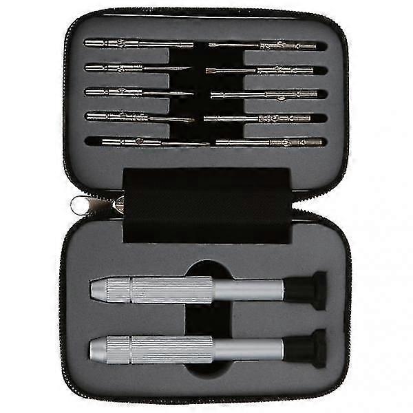 2x Portable Eyeglass Maintenance Kit Phone Watch Repair Tool Screwdriver Set