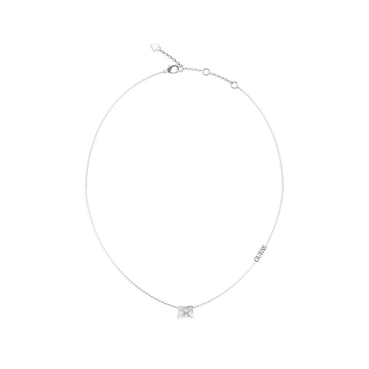Ladies' Pendant Guess JUBN05170JWRHT-U Silver