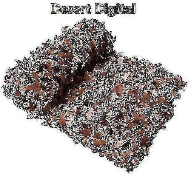 3x5m 3x8m 3x10m 4x5m Reinforced Camouflage Net Swimming Pool Beach Pavilion Garden Sunshade Camouflage Canvas Net 7 Colors