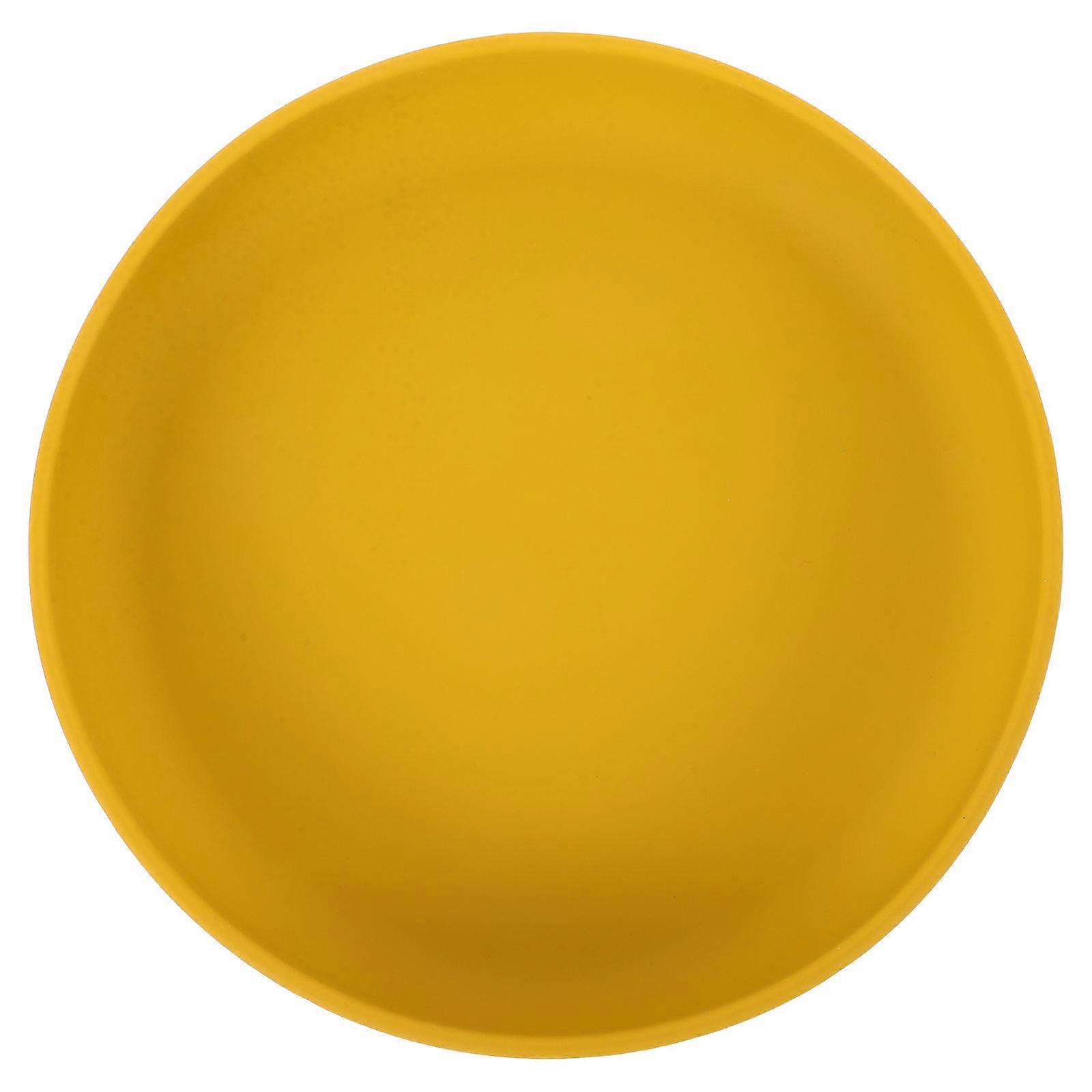 Silicone Scoop Plate with Suction Cup Base for Seniors and Disabled Adults – Lightweight, Non Slip, Easy to Clean for Independent Eating