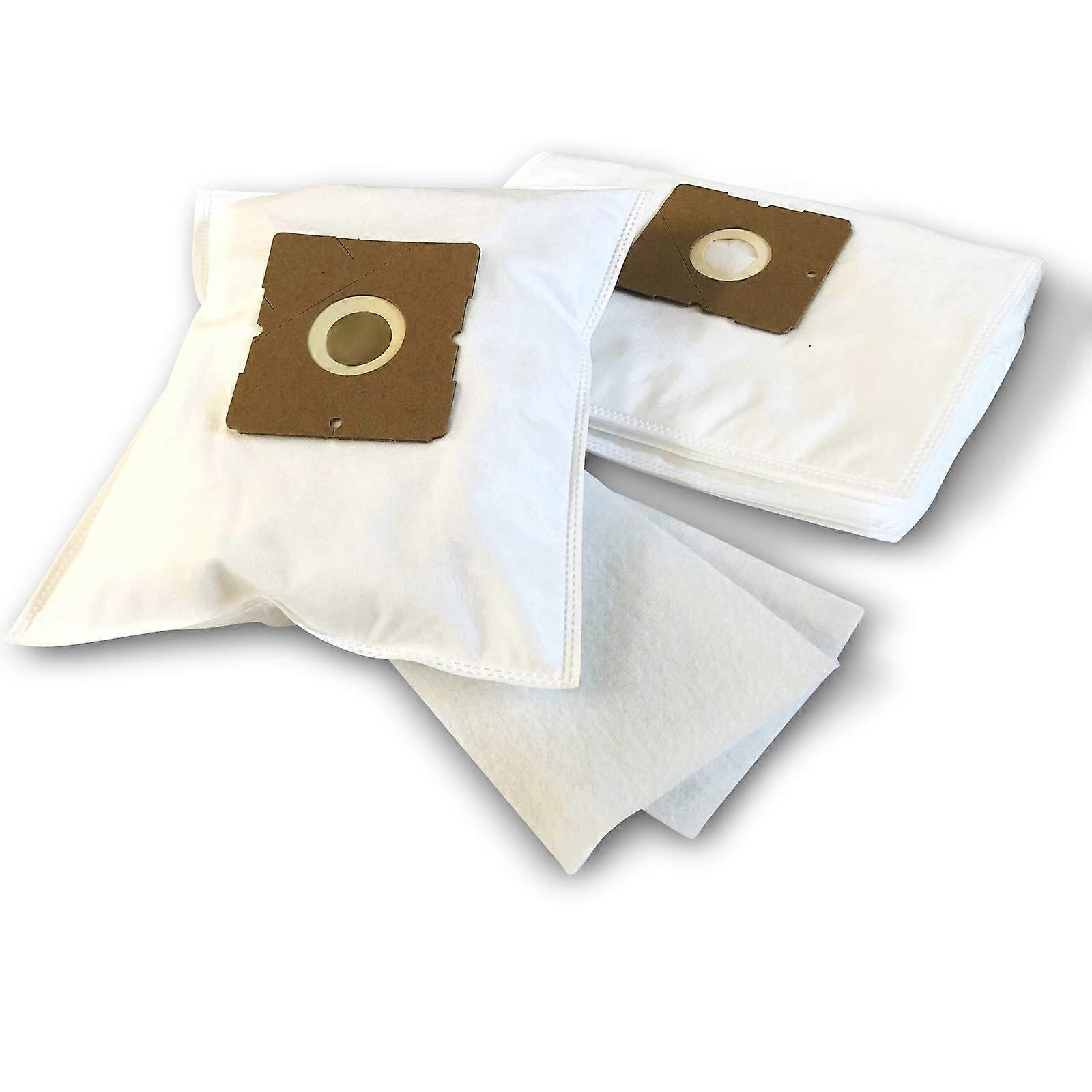 Vacuum Cleaner Bags for Severin S'Power 0472 - Pack of 10 with 2 Compatible Filters 615 for Optimal Filtration