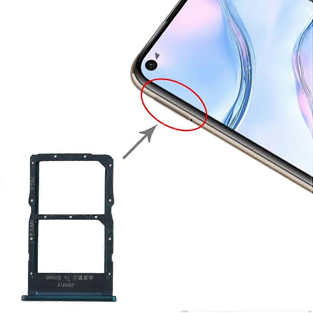 SIM Card Tray + NM Card Tray for Huawei nova 6 SE