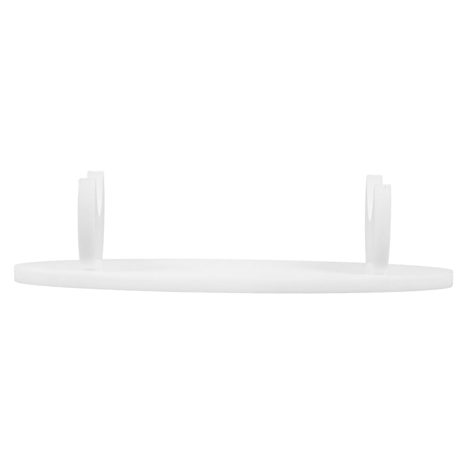 Pen Holders Clear Display Stand Acrylic Rectangular Shape 1Set