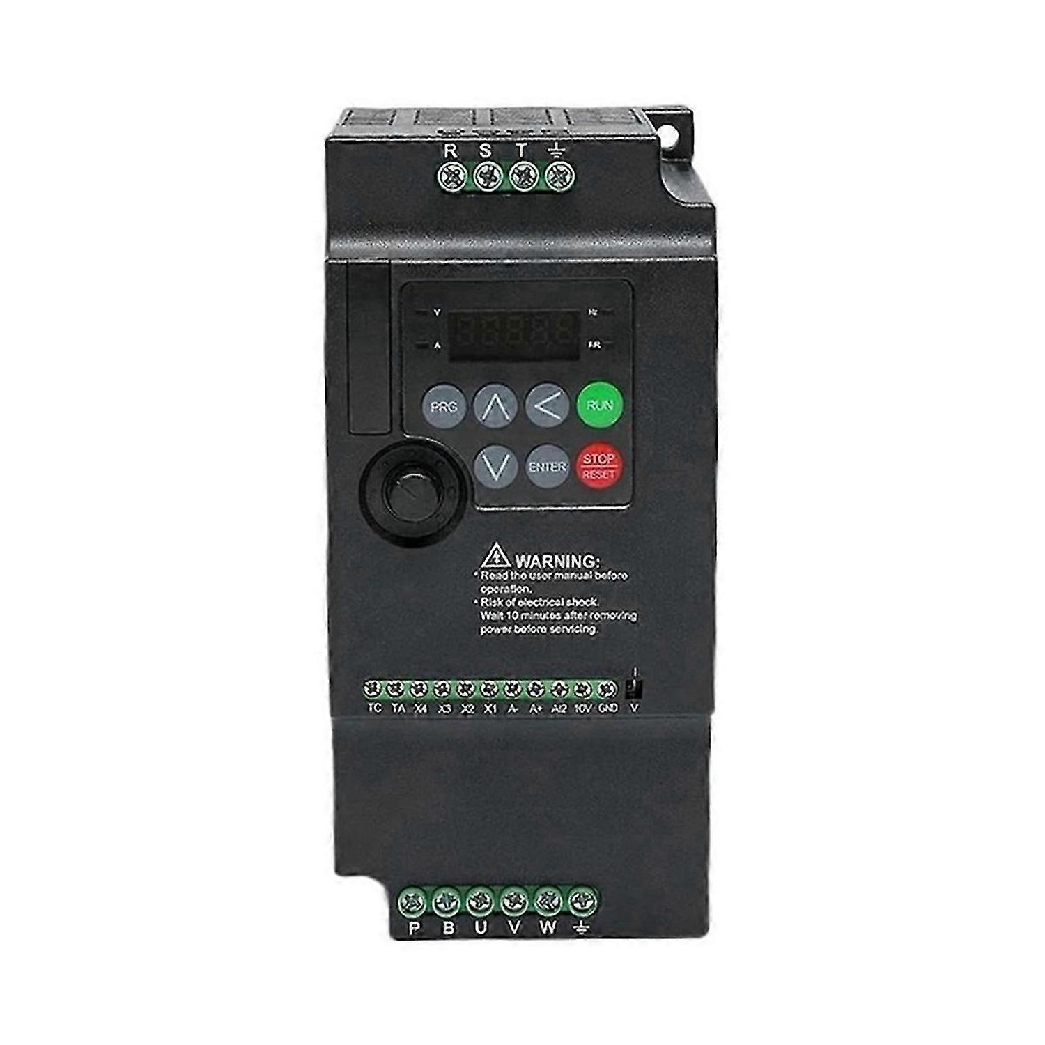220V to 380V VFD Frequency Converter Single Phase Input Three Phase Output Inverter 5.5KW Motor Spee