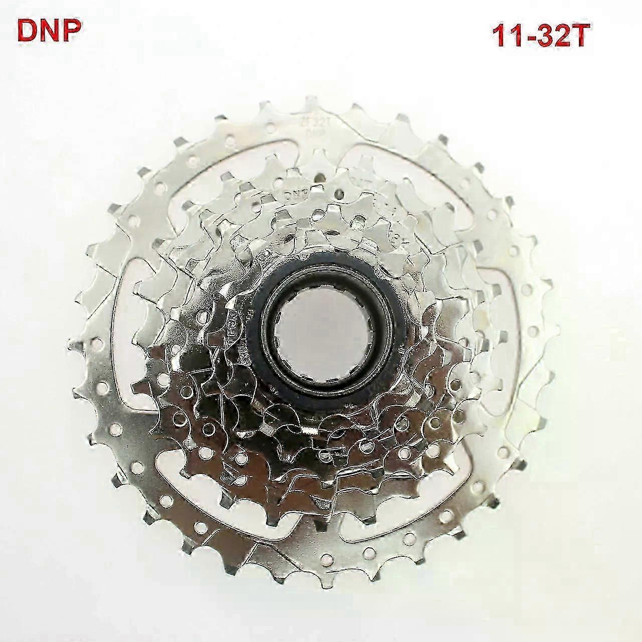 DNP 7-trins frihjulshjul 11-34T til elcykler - Kompatibel med elcykler
