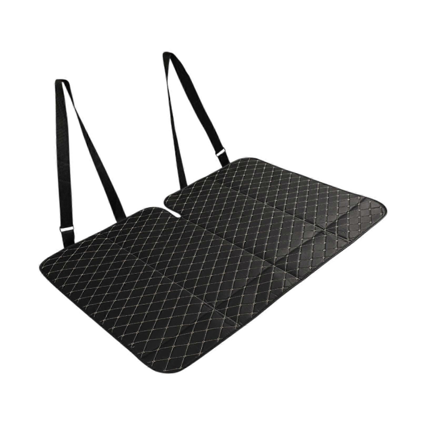 Car Mattress Back Seat Extender 128x80 Cm for Sedans MPV | Easy Installation Camping Travel Mattress