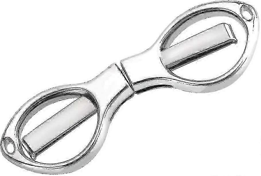 Foldable Stainless Steel Scissors Portable Hand Tool (1pcs)