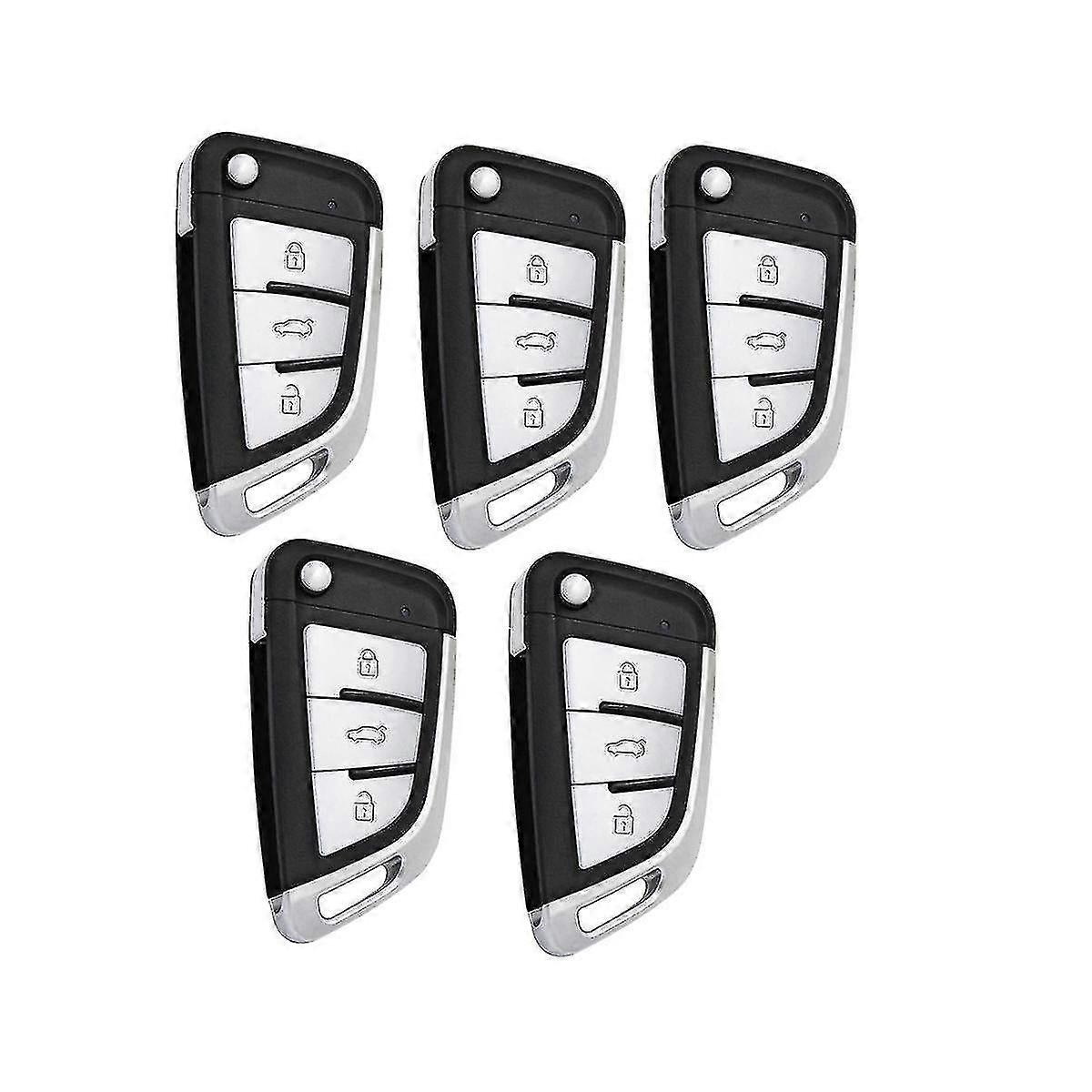 5Pcs/lot Keydiy Nb29 Metal Button Remote Car Key For Kd900/-x2 Key Mini/ -max Programmer For