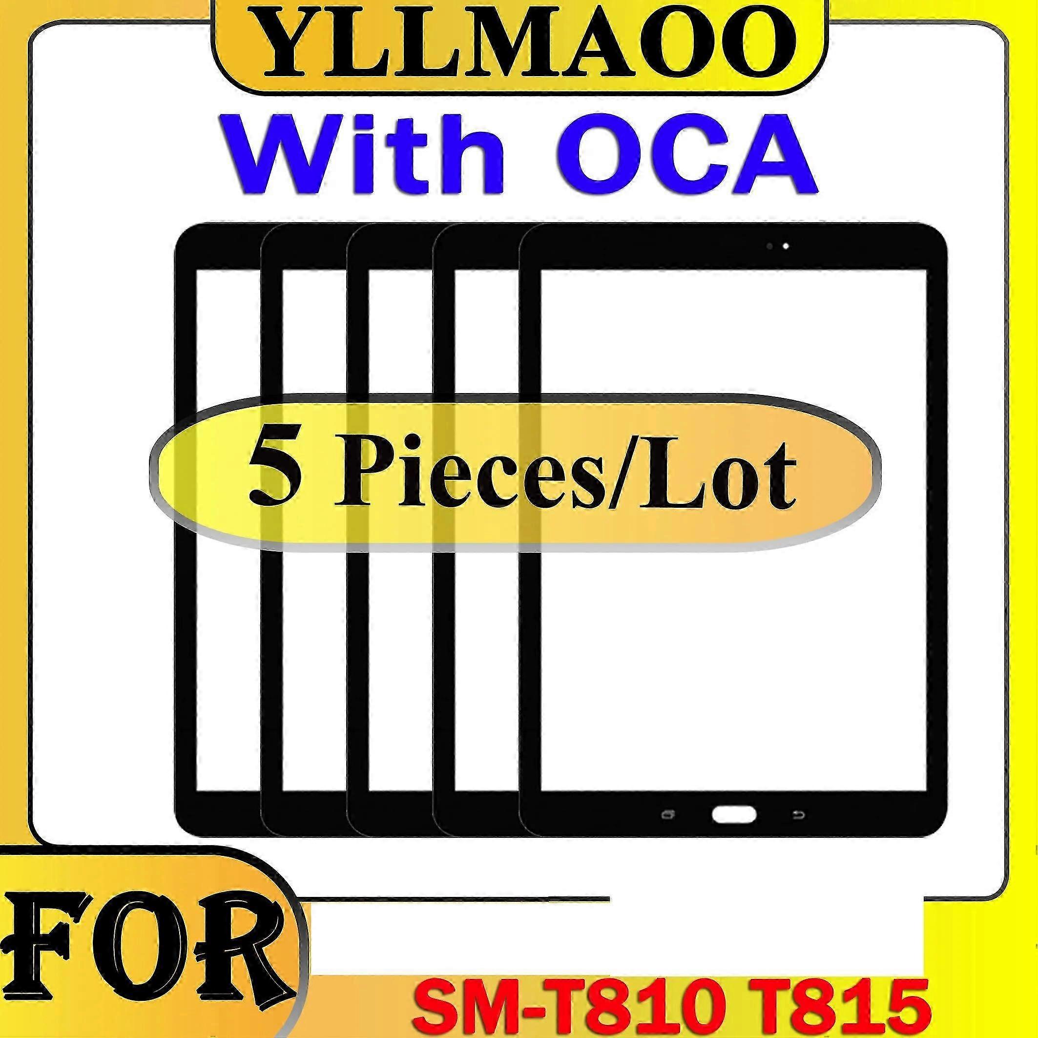 3/5/10 PCS Touch Screen Tablet Front Outer LCD Glass Replacement for Suitable Brand Tab S2 9.7