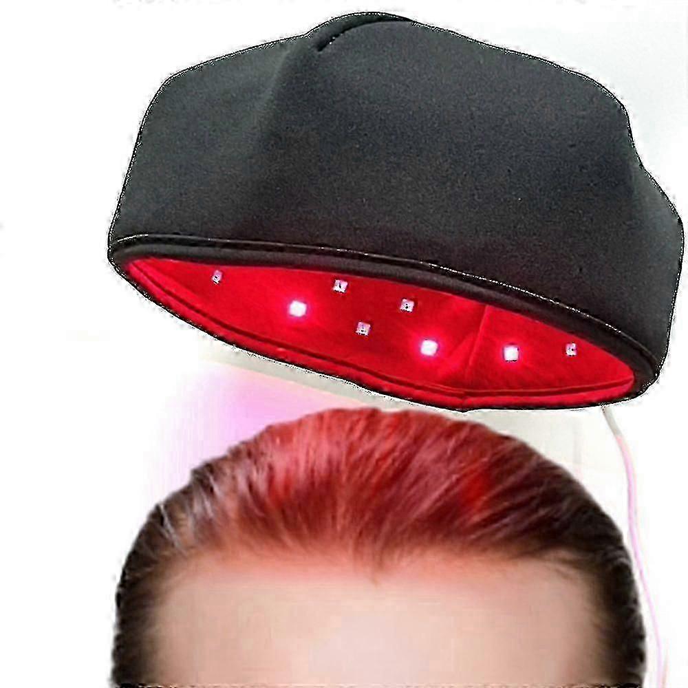 I nærheten av infrarødt rødt lys terapi cap hårvekst anti hårtap behandling lue - w