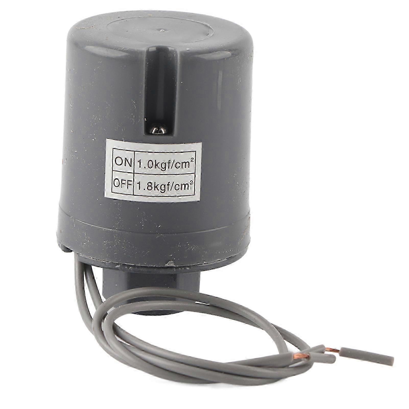 220V G3/8 Female Thread Automatic Water Pump Pressure Switch Controller (1.0-1.8 KGF /c) Suitable for Various Brands