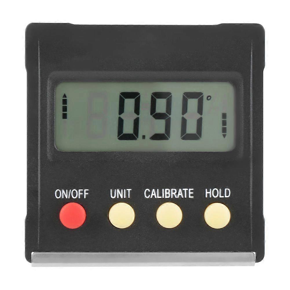 Digital Angle Gauge Protractor Inclinometer with Magnets