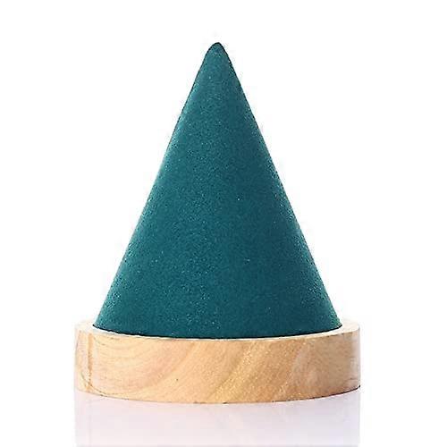 Green Solid Wood Bangle Watch Display Stand Jewellery Display Stand