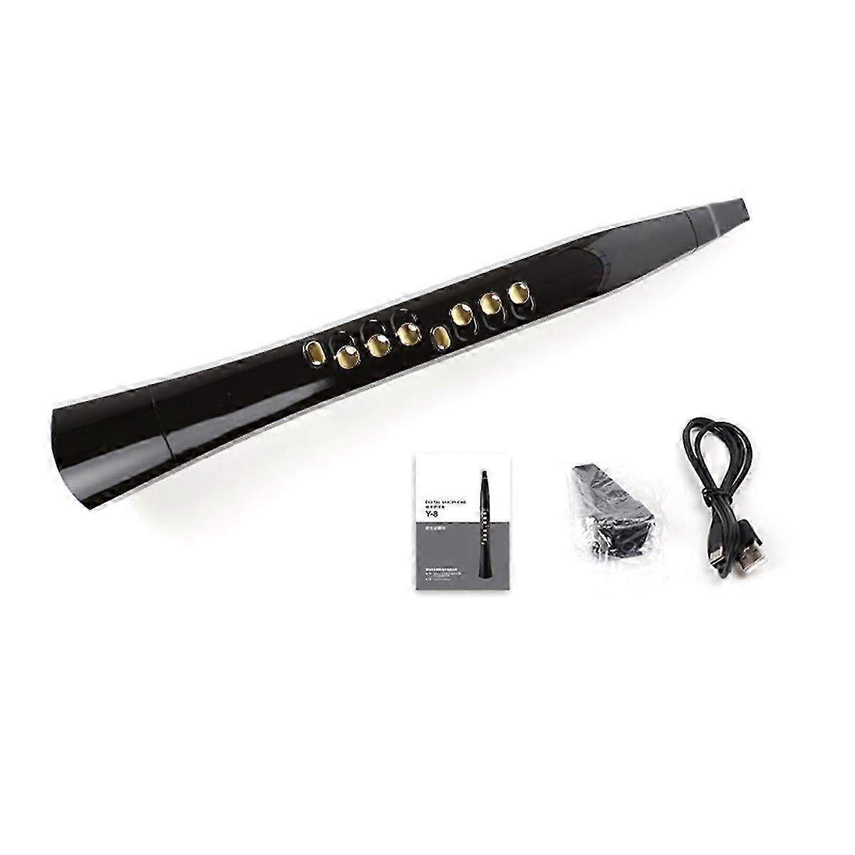 Mini Saxophone, Digital Wind Instrument, 94 Tone With Led Display