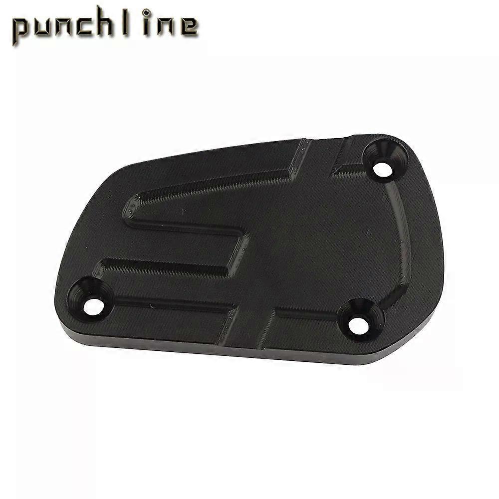 Fit For V85TT V 85 TT 2018-2024 Front Brake Cylinder Fluid Reservoir Cover Cap